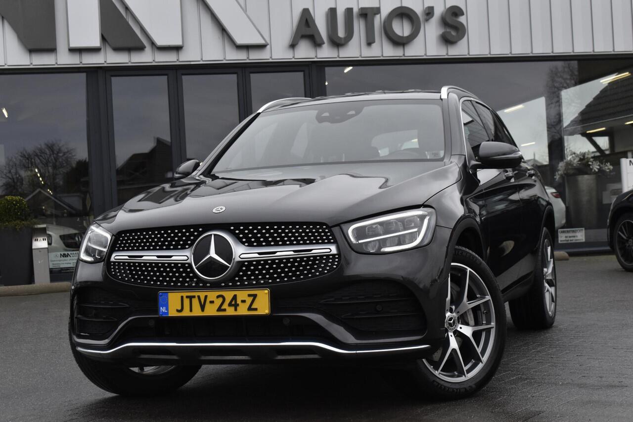 Mercedes-Benz GLC-KLASSE 300e 4MATIC AMG Memory-Camera-carplay