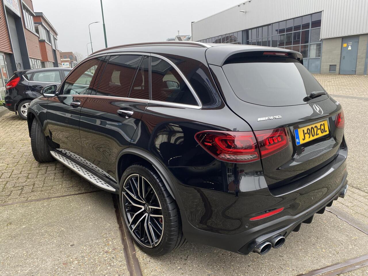 Mercedes-Benz GLC-KLASSE AMG 43 4MATIC Premium Plus Facelift | Headup display | 21 Inch AMG velgen | Panorama dak | Sportpack | Sportuitlaat |