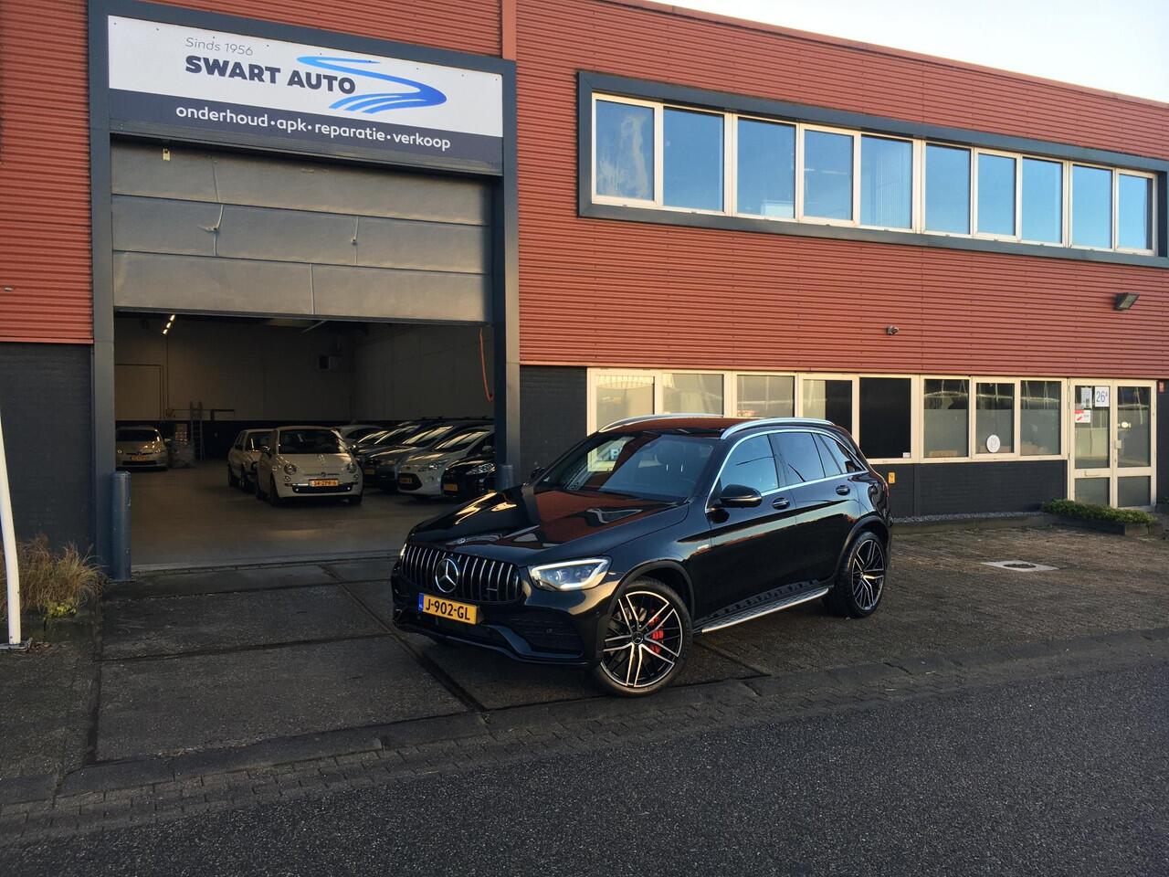 Mercedes-Benz GLC-KLASSE AMG 43 4MATIC Premium Plus Facelift | Headup display | 21 Inch AMG velgen | Panorama dak | Sportpack | Sportuitlaat |
