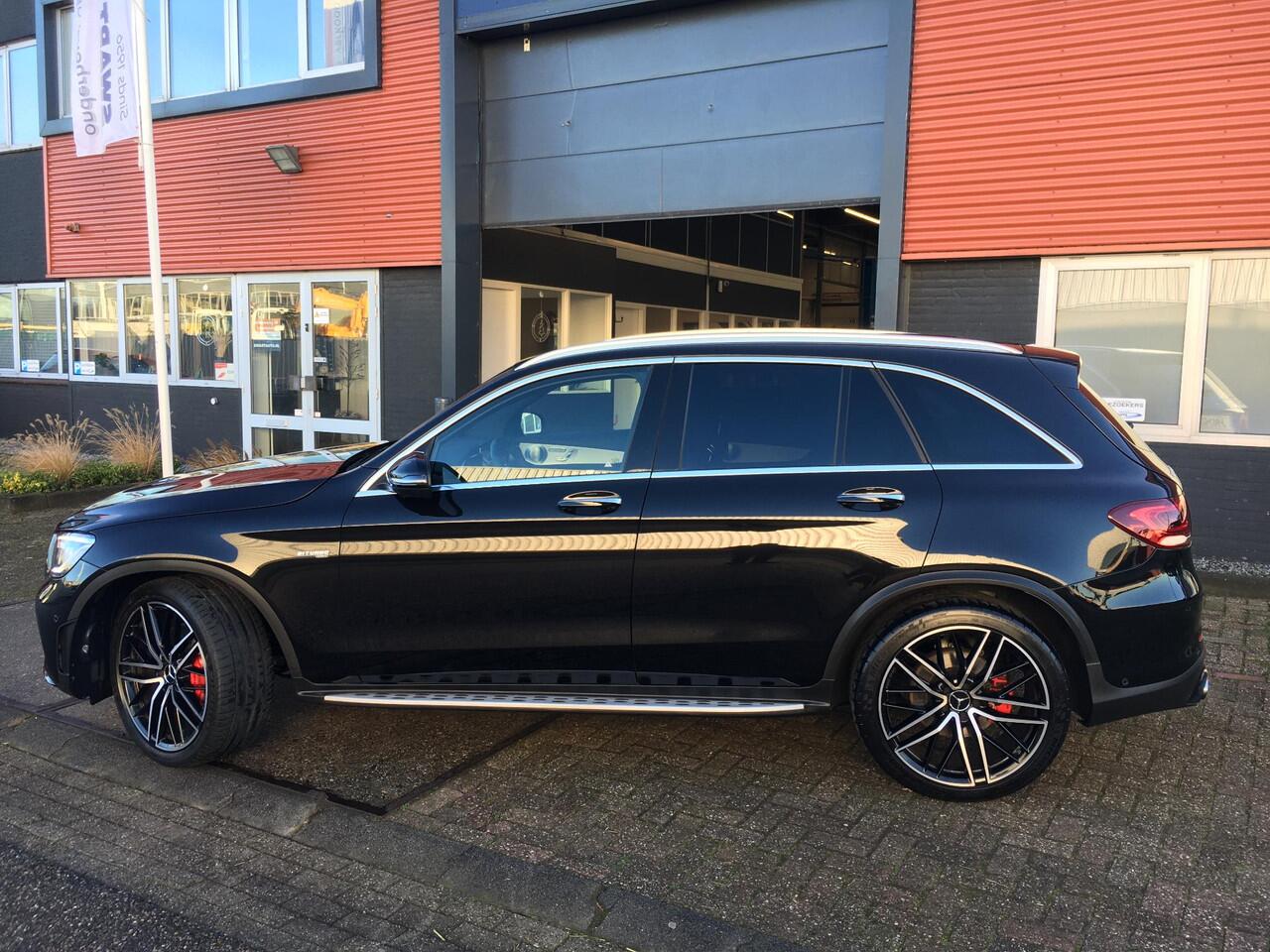 Mercedes-Benz GLC-KLASSE AMG 43 4MATIC Premium Plus Facelift | Headup display | 21 Inch AMG velgen | Panorama dak | Sportpack | Sportuitlaat |