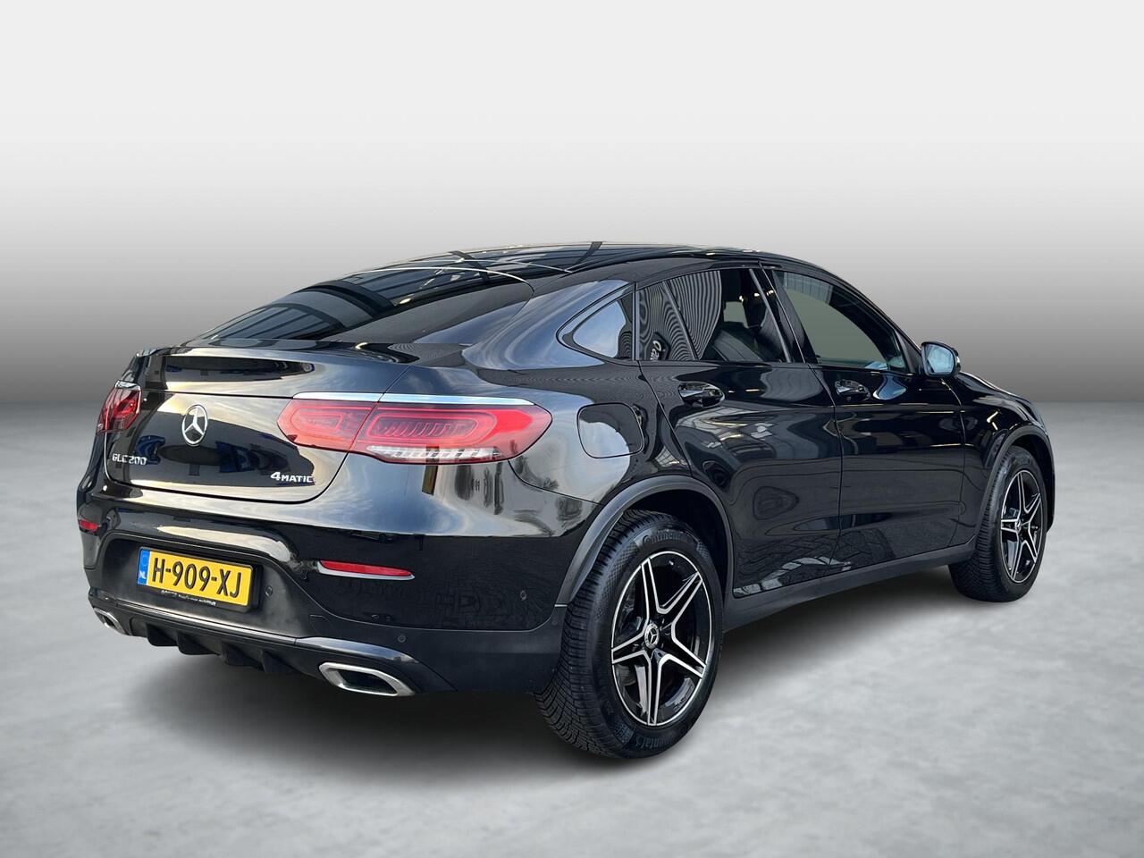 Mercedes-Benz GLC-KLASSE Coupé 200 4MATIC Business Solution AMG