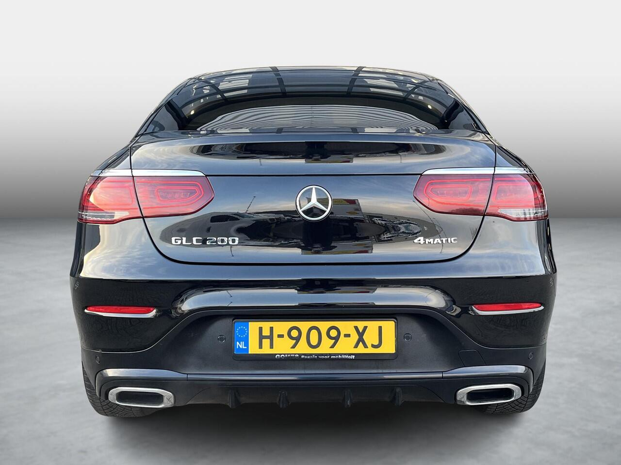 Mercedes-Benz GLC-KLASSE Coupé 200 4MATIC Business Solution AMG