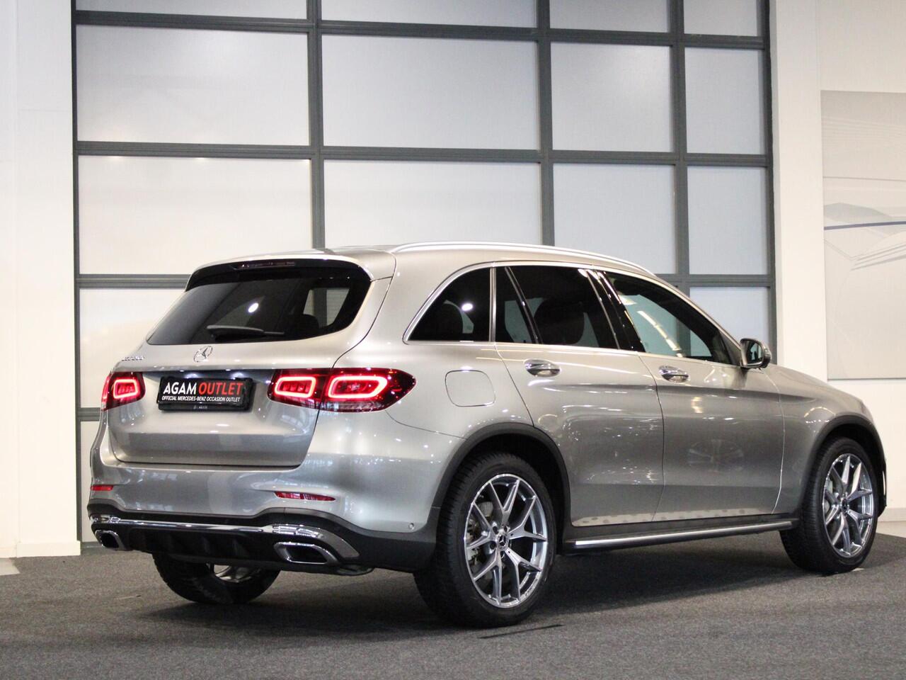 Mercedes-Benz GLC-KLASSE 200 Premium Plus Panorama dak