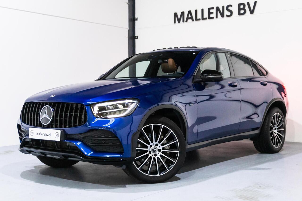Mercedes-Benz GLC-KLASSE Coupé 300e 4MATIC Premium Plus VOL/MEMORY/LEDER/BURMESTER/HEADUP/SCHUIFDAK/360
