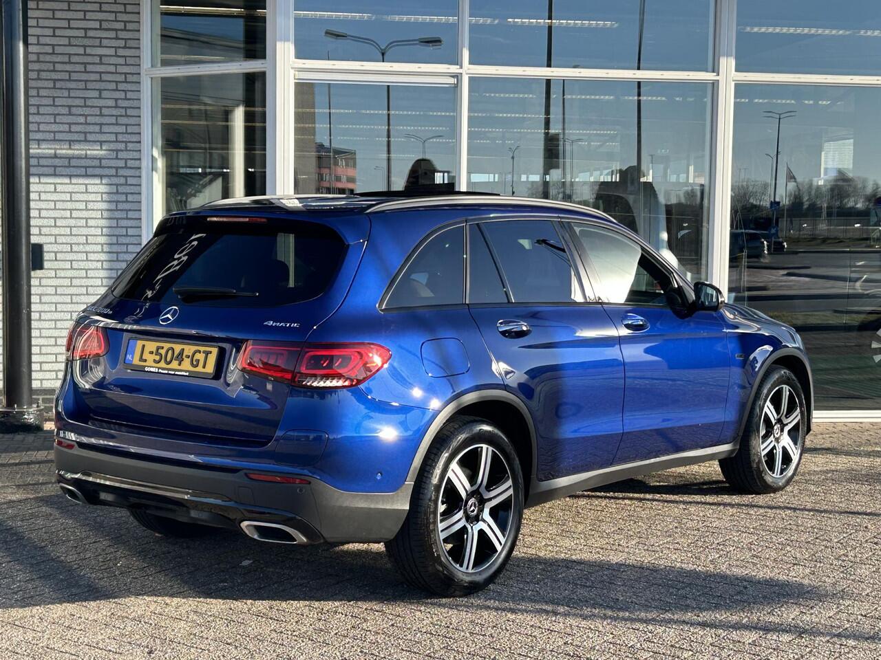 Mercedes-Benz GLC-KLASSE 300e 4MATIC Airmatic | Panoramadak | Trekhaak