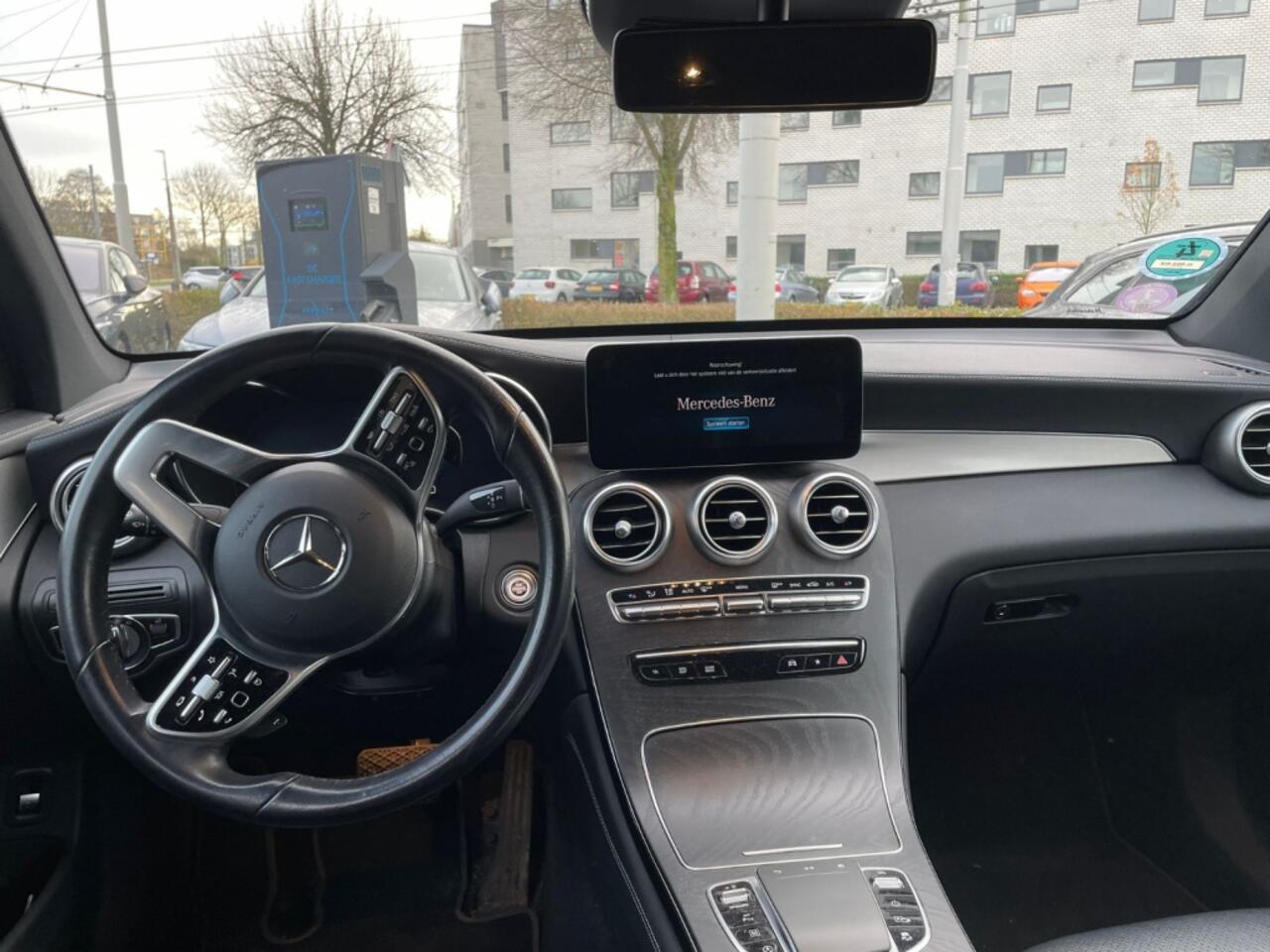 Mercedes-Benz GLC-KLASSE Coupé 200 Bus. Solution