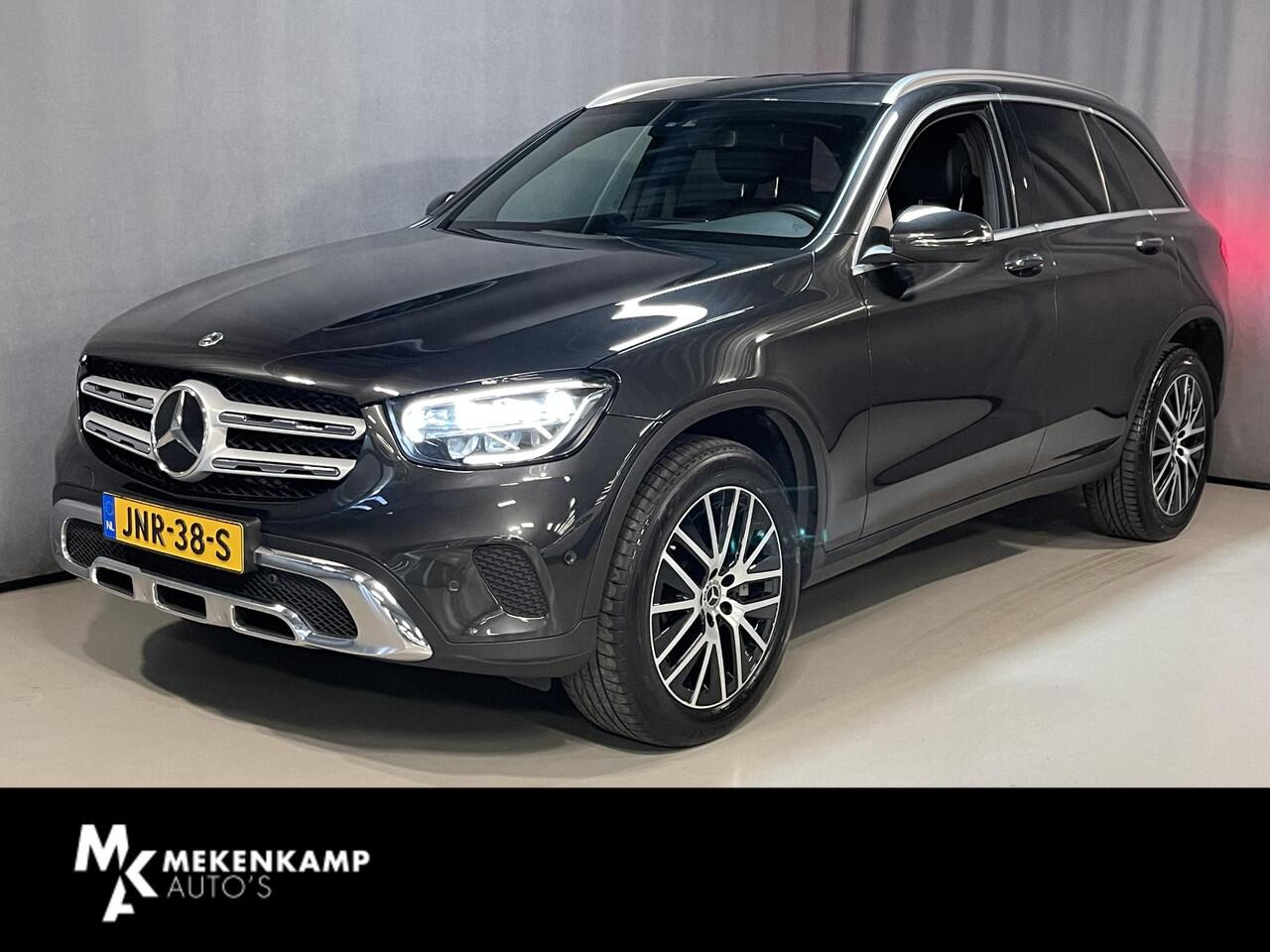 Mercedes-Benz GLC-KLASSE 300e 4MATIC 19"/Leder + memory/Stoel + stuurverwarming/Trekhaak/Camera/Dodehoek/Keyless/Apple Carplay & Android Auto