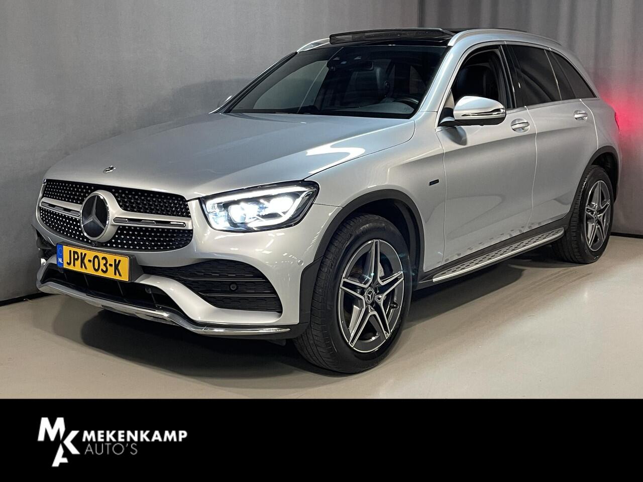 Mercedes-Benz GLC-KLASSE 300e 4MATIC AMG Line 19"/Panoramadak/Dodehoek/Adaptieve cruise/Keyless/Burmester/Matrix LED/Apple Carplay & Android Auto/Stoelverwarming/Elektrische klep