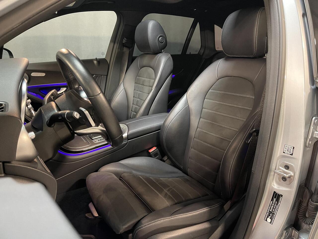 Mercedes-Benz GLC-KLASSE 300e 4MATIC AMG Line 19"/Panoramadak/Dodehoek/Adaptieve cruise/Keyless/Burmester/Matrix LED/Apple Carplay & Android Auto/Stoelverwarming/Elektrische klep