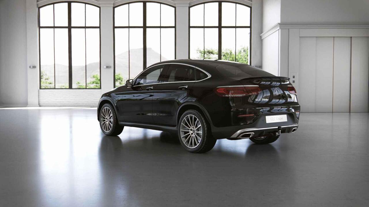 Mercedes-Benz GLC-KLASSE Coupé 300e 4MATIC Business Solution AMG | Schuif/kanteldak | Memory | Trekhaak | Widescreen | Getint glas | Stoelverwarming |