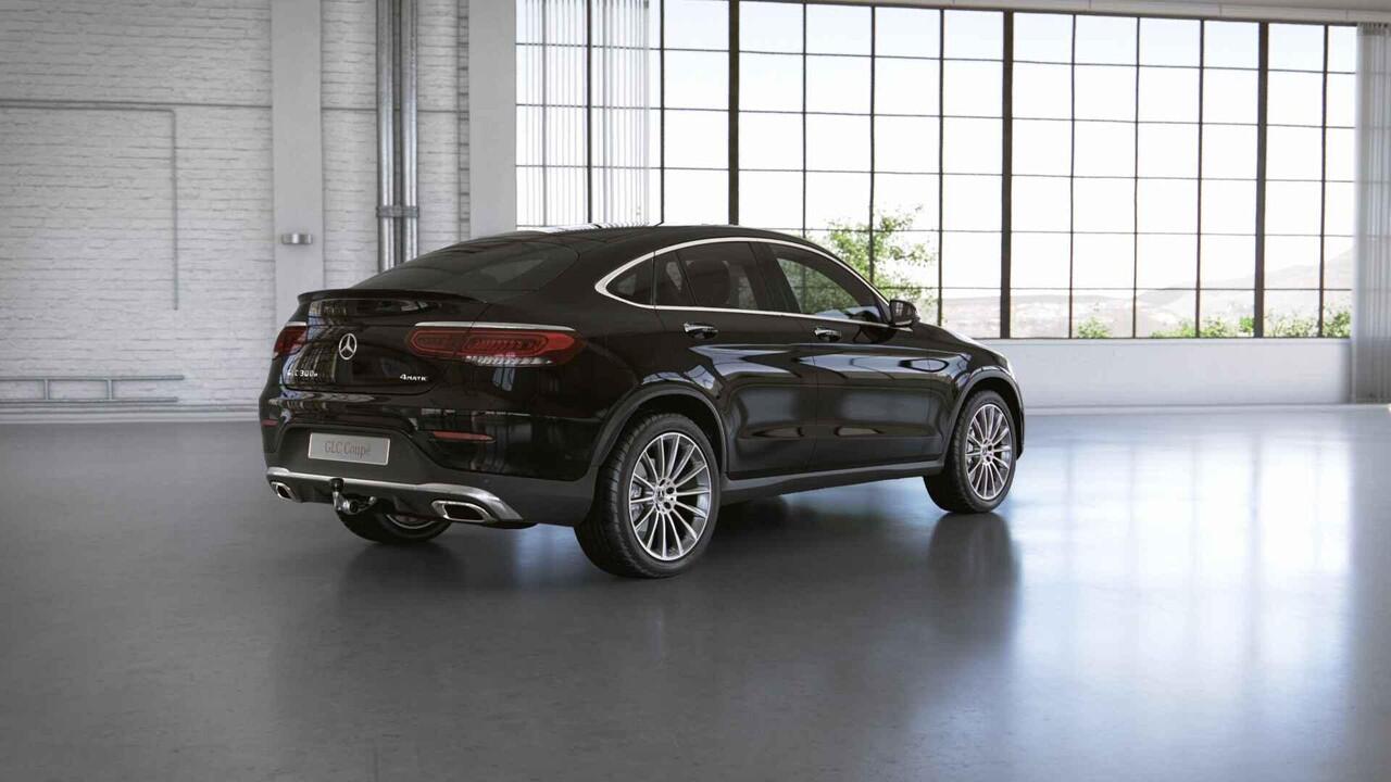 Mercedes-Benz GLC-KLASSE Coupé 300e 4MATIC Business Solution AMG | Schuif/kanteldak | Memory | Trekhaak | Widescreen | Getint glas | Stoelverwarming |