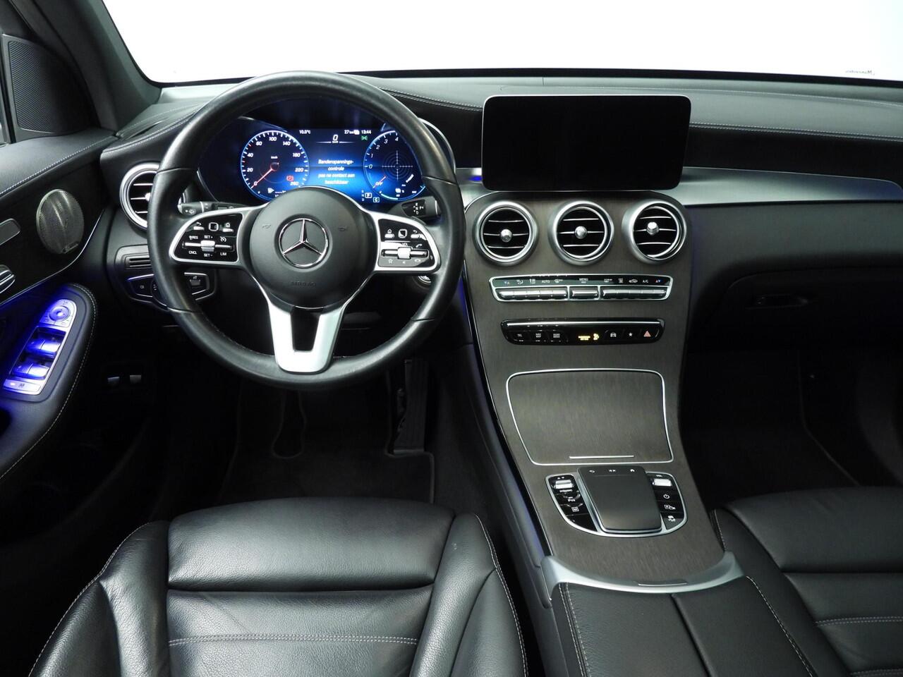 Mercedes-Benz GLC-KLASSE 300e 4MATIC Business Solution Luxury | Trekhaak | Burmester | Pano | Leder