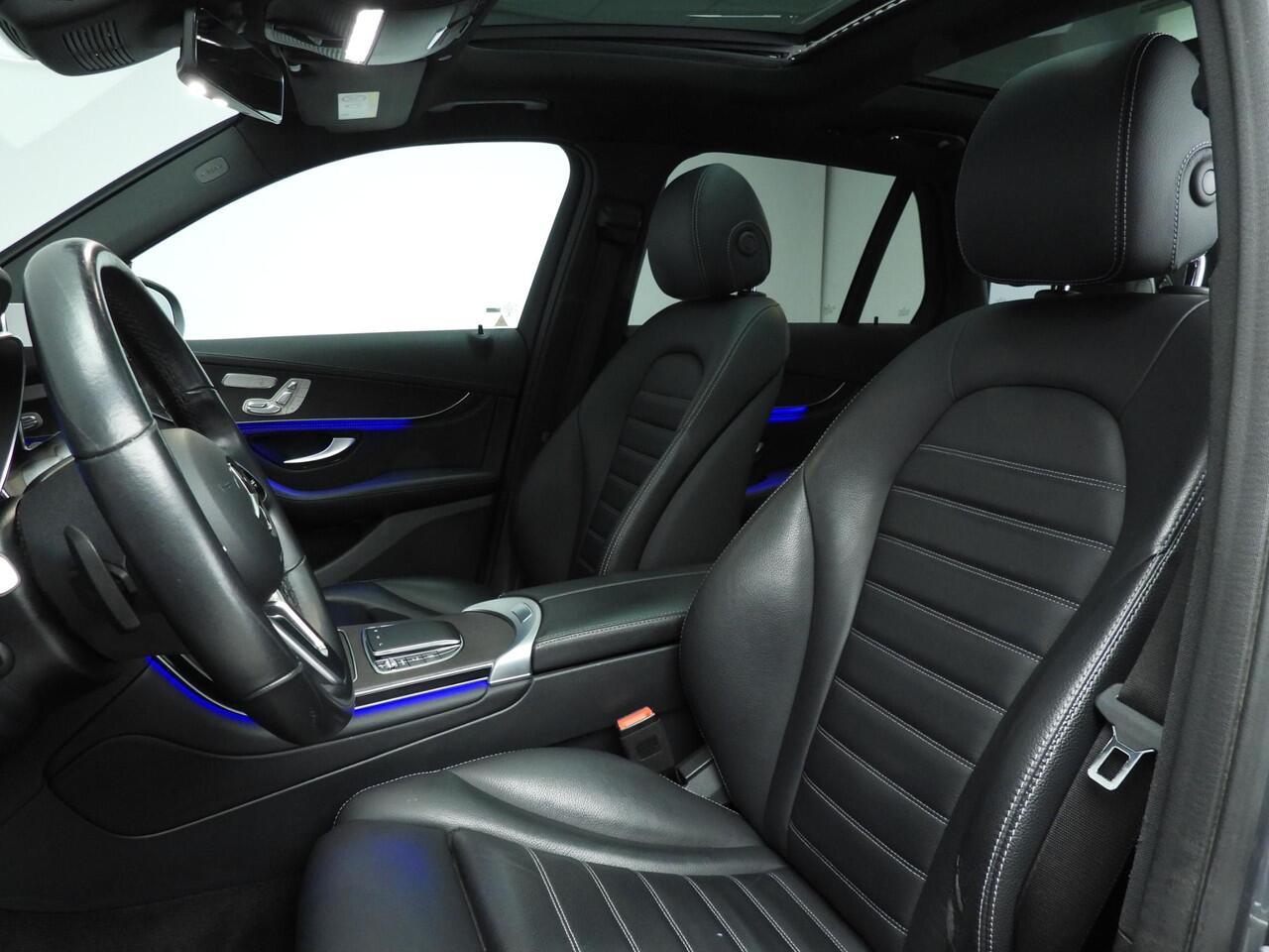 Mercedes-Benz GLC-KLASSE 300e 4MATIC Business Solution Luxury | Trekhaak | Burmester | Pano | Leder