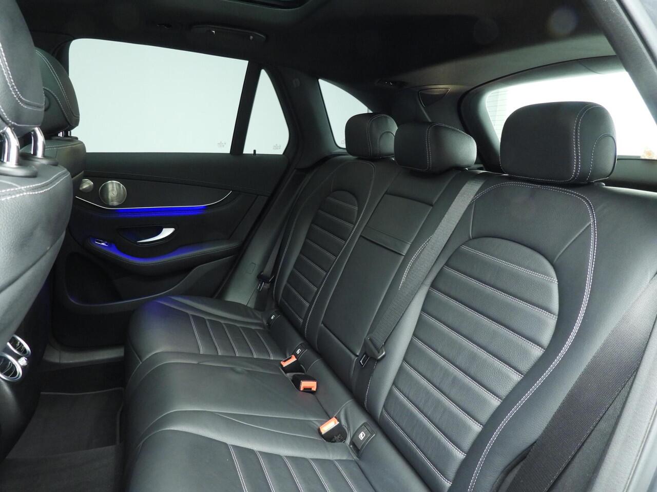 Mercedes-Benz GLC-KLASSE 300e 4MATIC Business Solution Luxury | Trekhaak | Burmester | Pano | Leder