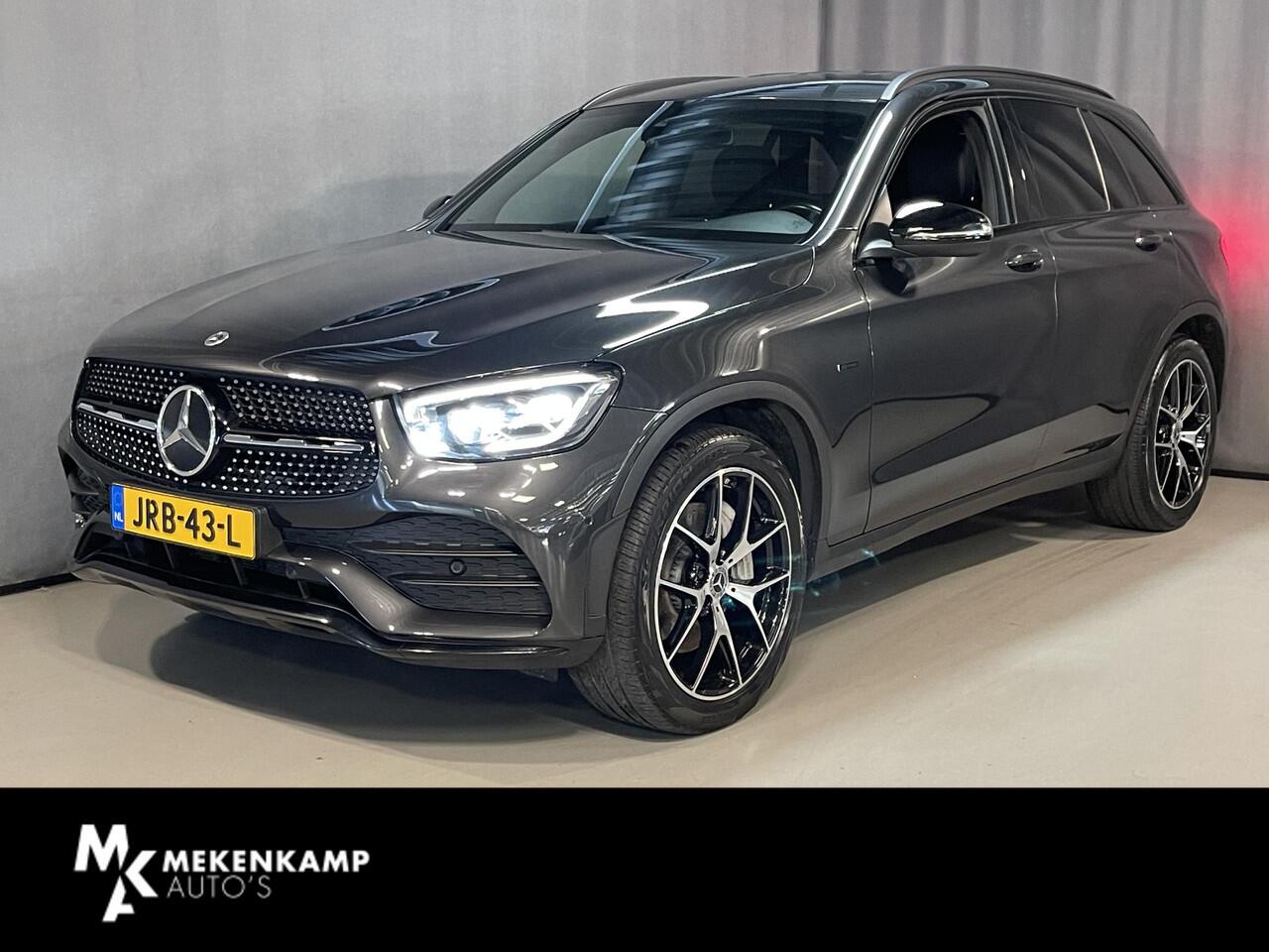 Mercedes-Benz GLC-KLASSE 300e 4MATIC AMG Line 20"/Luchtvering/Adaptieve cruise/Burmester/Matrix LED/Apple Carplay & Android Auto/Stoelverwarming/Elektrische klep