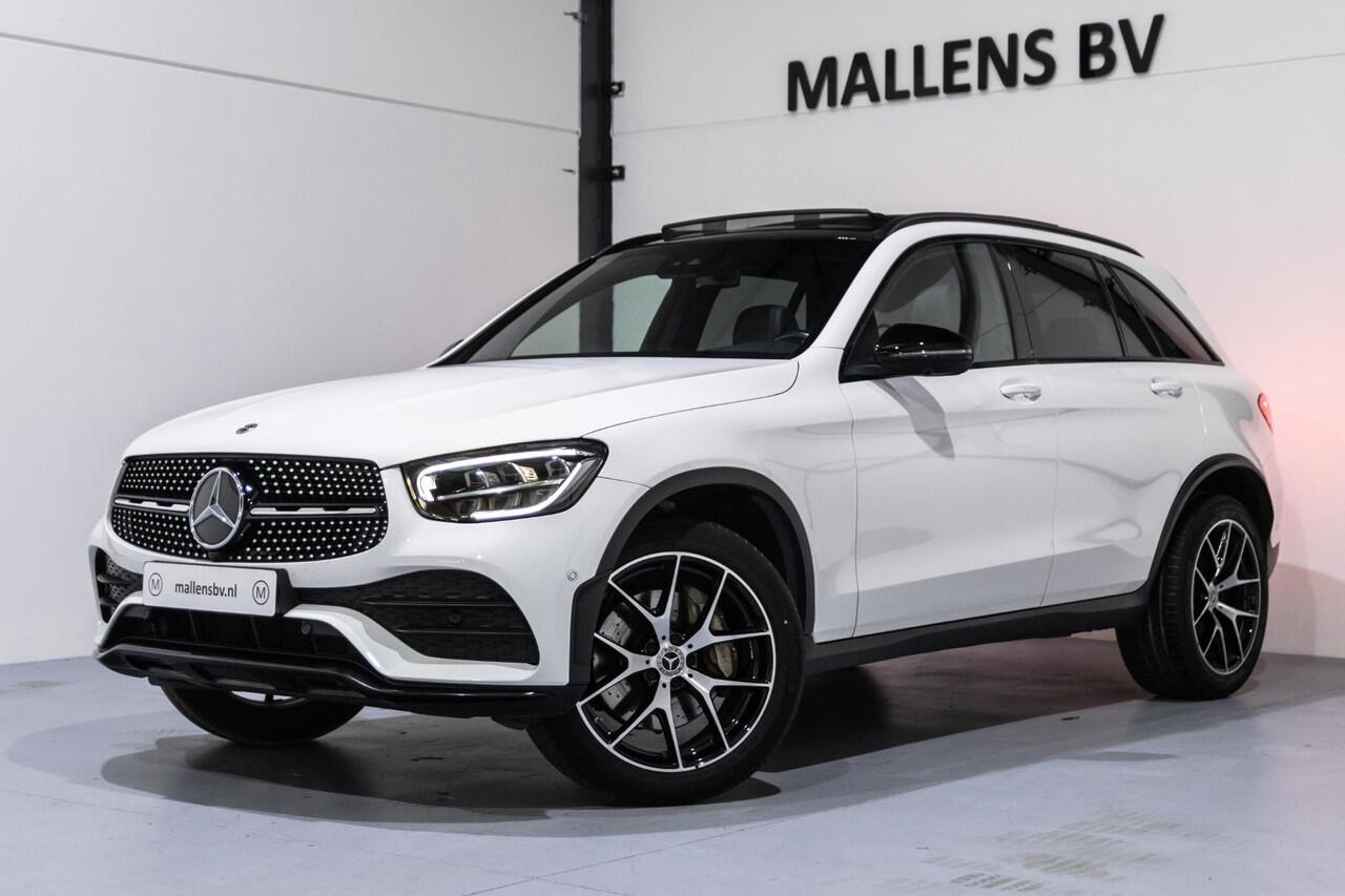 Mercedes-Benz GLC-KLASSE 300e 4MATIC AMG/PANO/TREKHAAK/360/NIGHT/DEALEROH/CARPLAY
