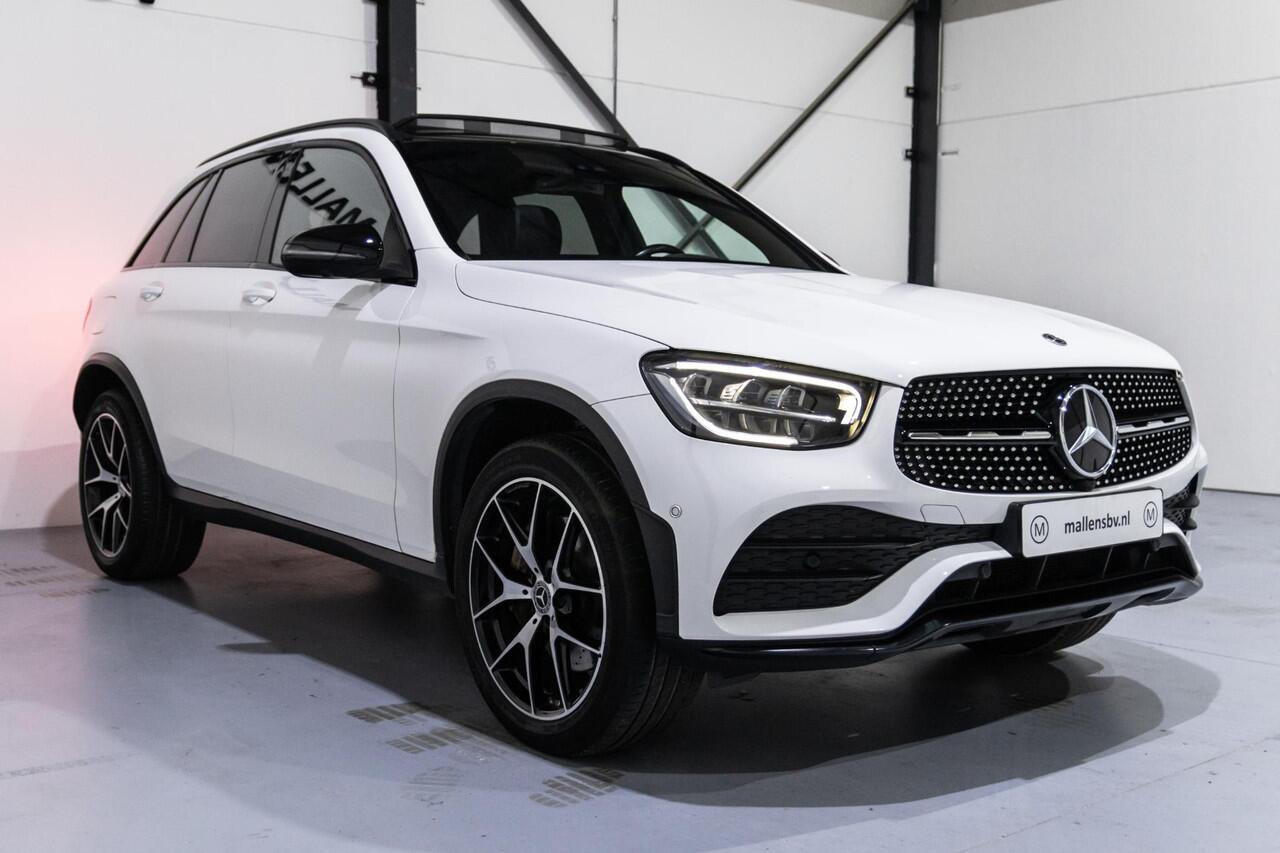 Mercedes-Benz GLC-KLASSE 300e 4MATIC AMG/PANO/TREKHAAK/360/NIGHT/DEALEROH/CARPLAY