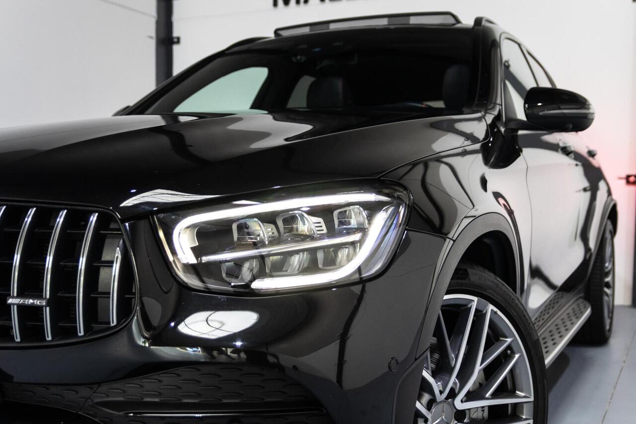 Mercedes-Benz GLC-KLASSE AMG 43 4MATIC Premium Plus BOMVOL/PANO/BURMESTER/MEMORY/TREKHAAK/LUCHTVERING