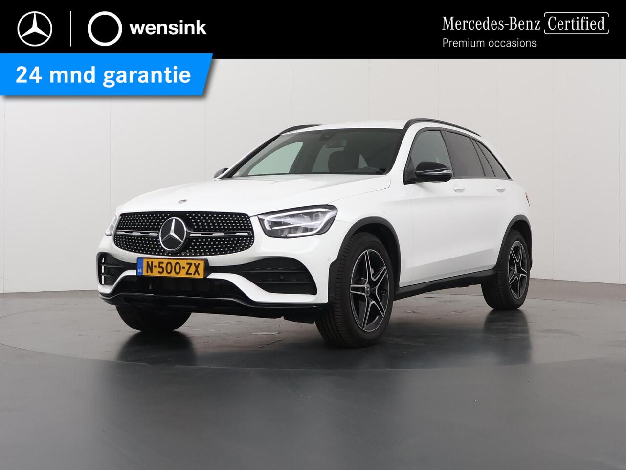 Mercedes-Benz GLC-KLASSE 200 4MATIC Advantage | Night | 19" lichtmetalen velgen | Stoelverwarming |