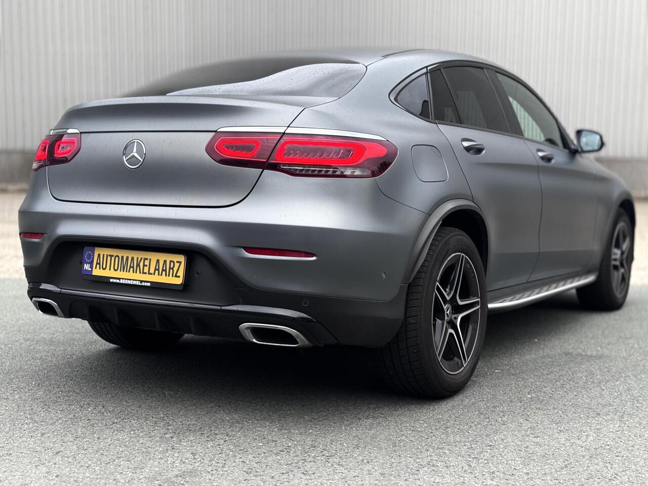 Mercedes-Benz GLC-KLASSE Coupé 300 4MATIC AMG DAK SFEER KEYLESS