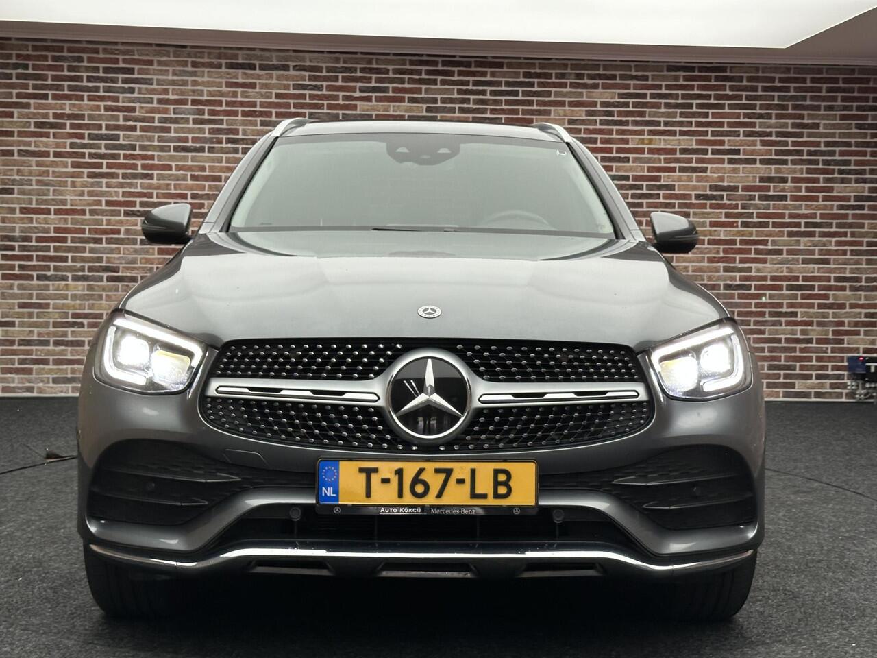 Mercedes-Benz GLC-KLASSE 300e 4MATIC Business Solution AMG | Dak| Dealer onderhouden|