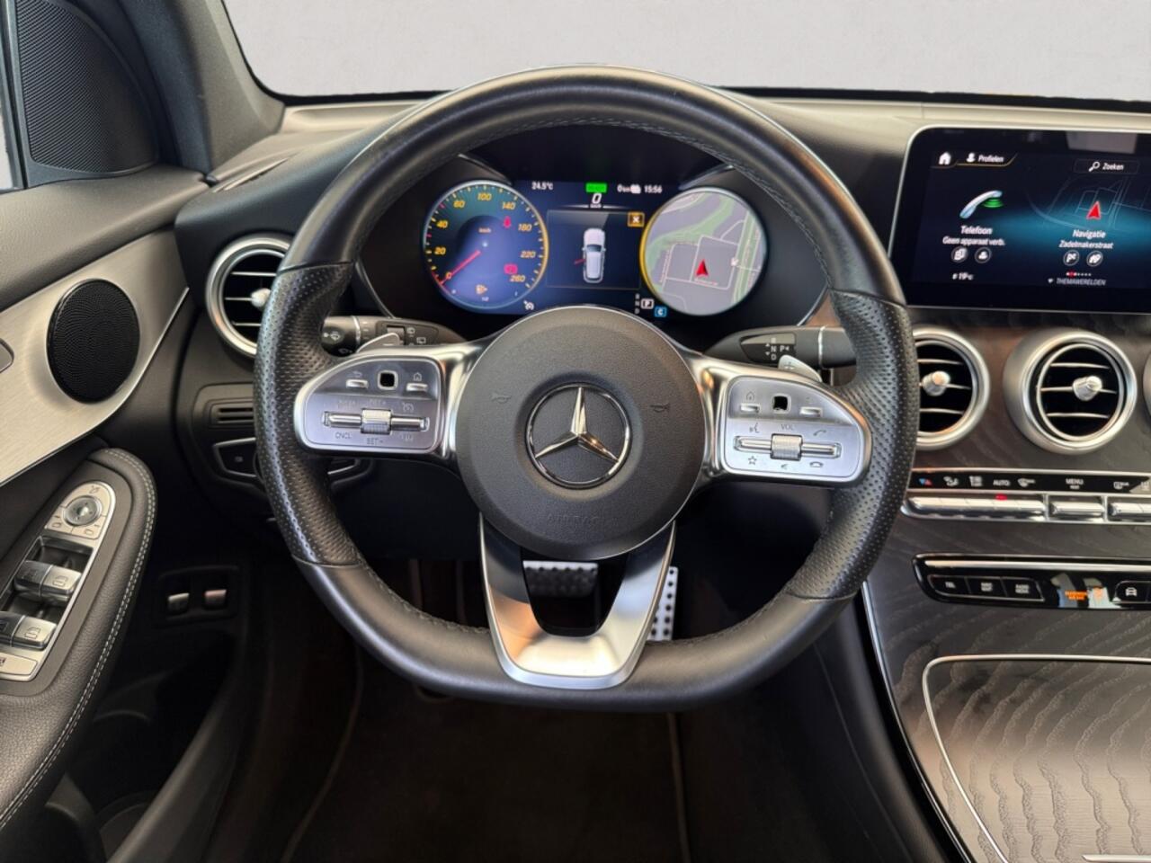 Mercedes-Benz GLC-KLASSE 300e 4M Business Solution AMG+ met batterij SOH certificaat!
