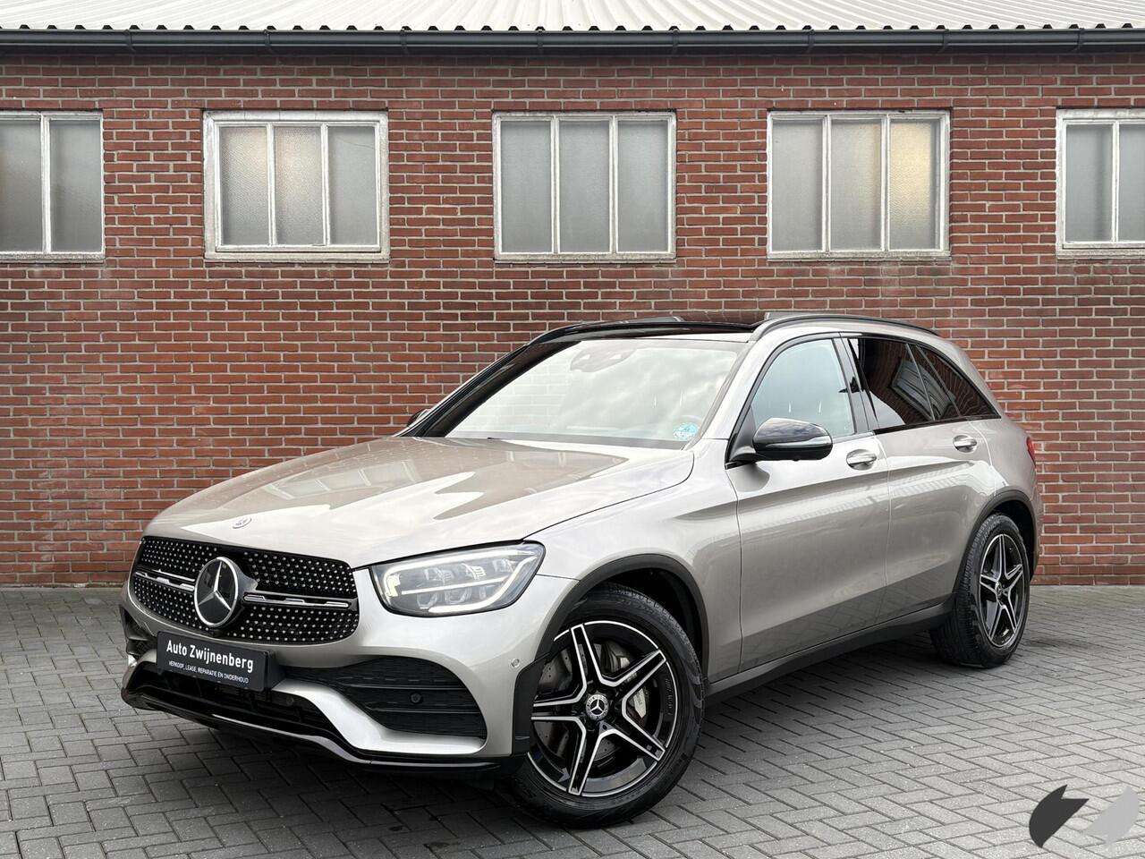 Mercedes-Benz GLC-KLASSE 300e 4MATIC AMG | luchtvering | Memory |