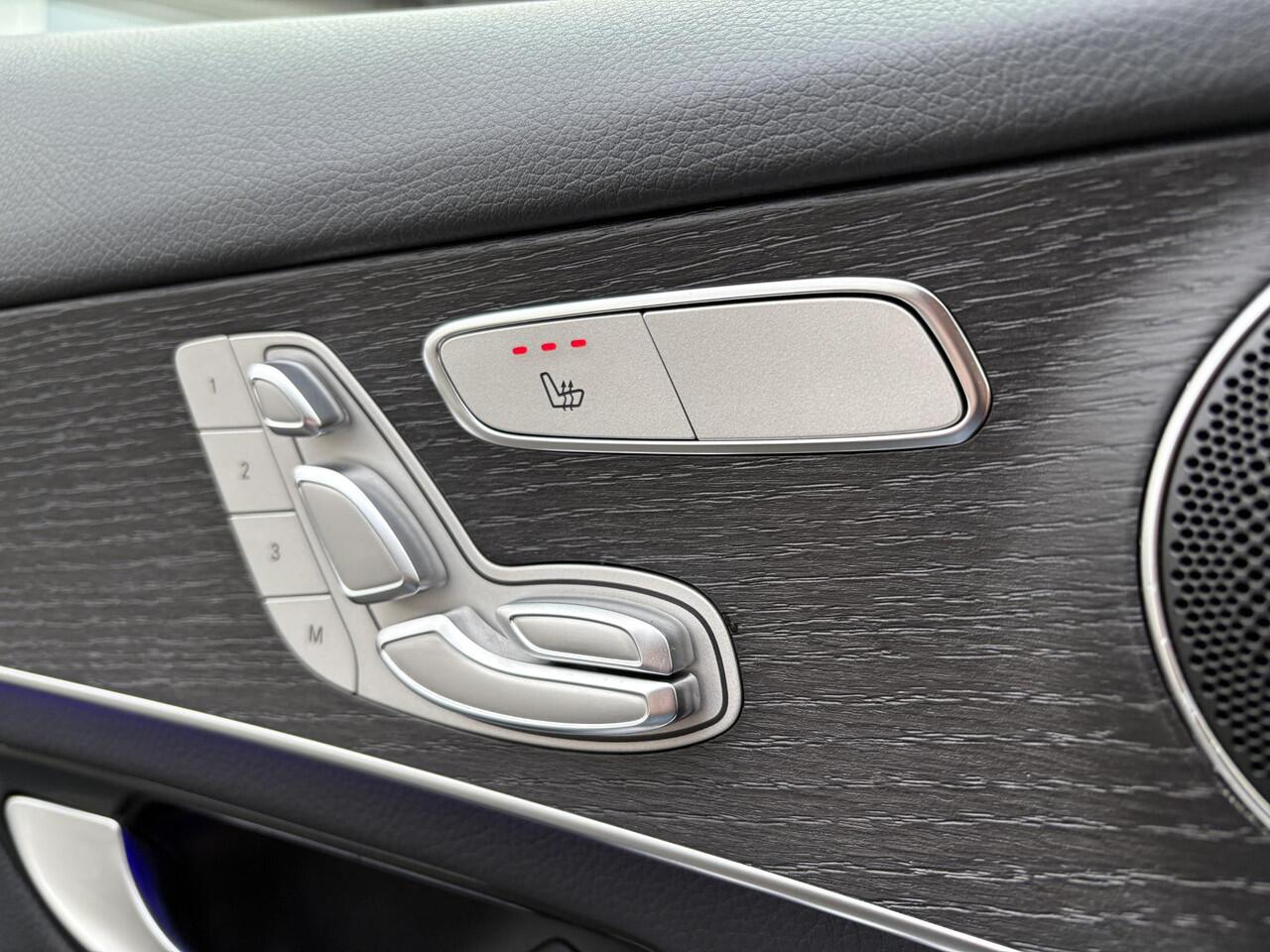 Mercedes-Benz GLC-KLASSE 300e 4MATIC AMG | luchtvering | Memory |