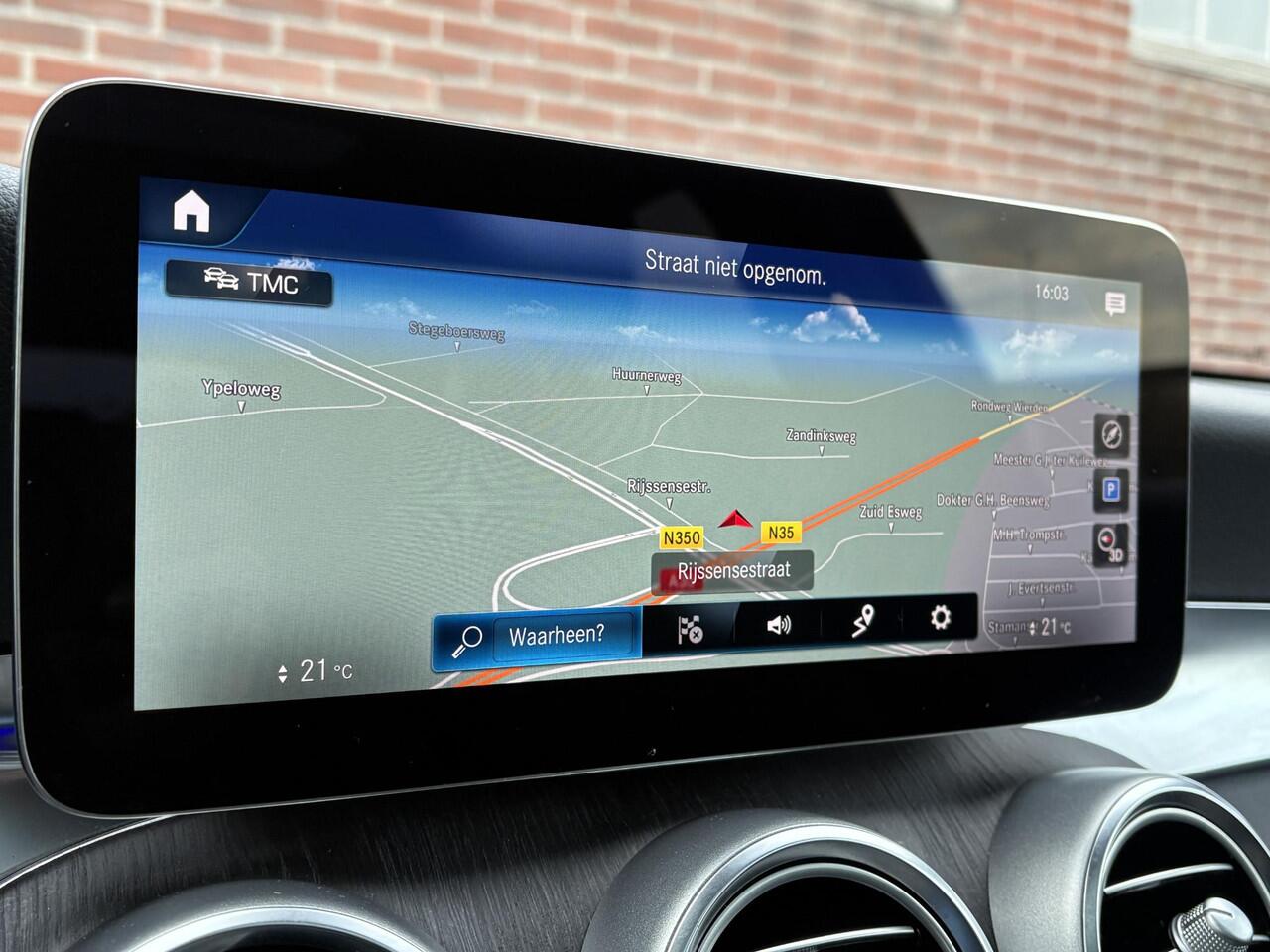 Mercedes-Benz GLC-KLASSE 300e 4MATIC AMG | luchtvering | Memory |