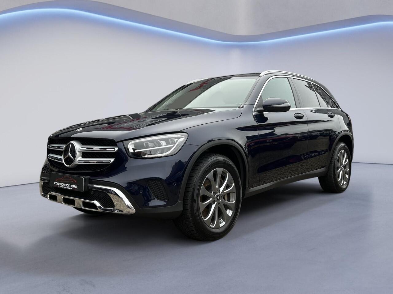 Mercedes-Benz GLC-KLASSE 300e 4MATIC /Apple Carplay/Camera achter/Elektr. trekhaak/Elektr. stoelen leder/Stoelverw./Head up/Cruise adaptief/Climate/Park.sens./(MET GARANTIE*)