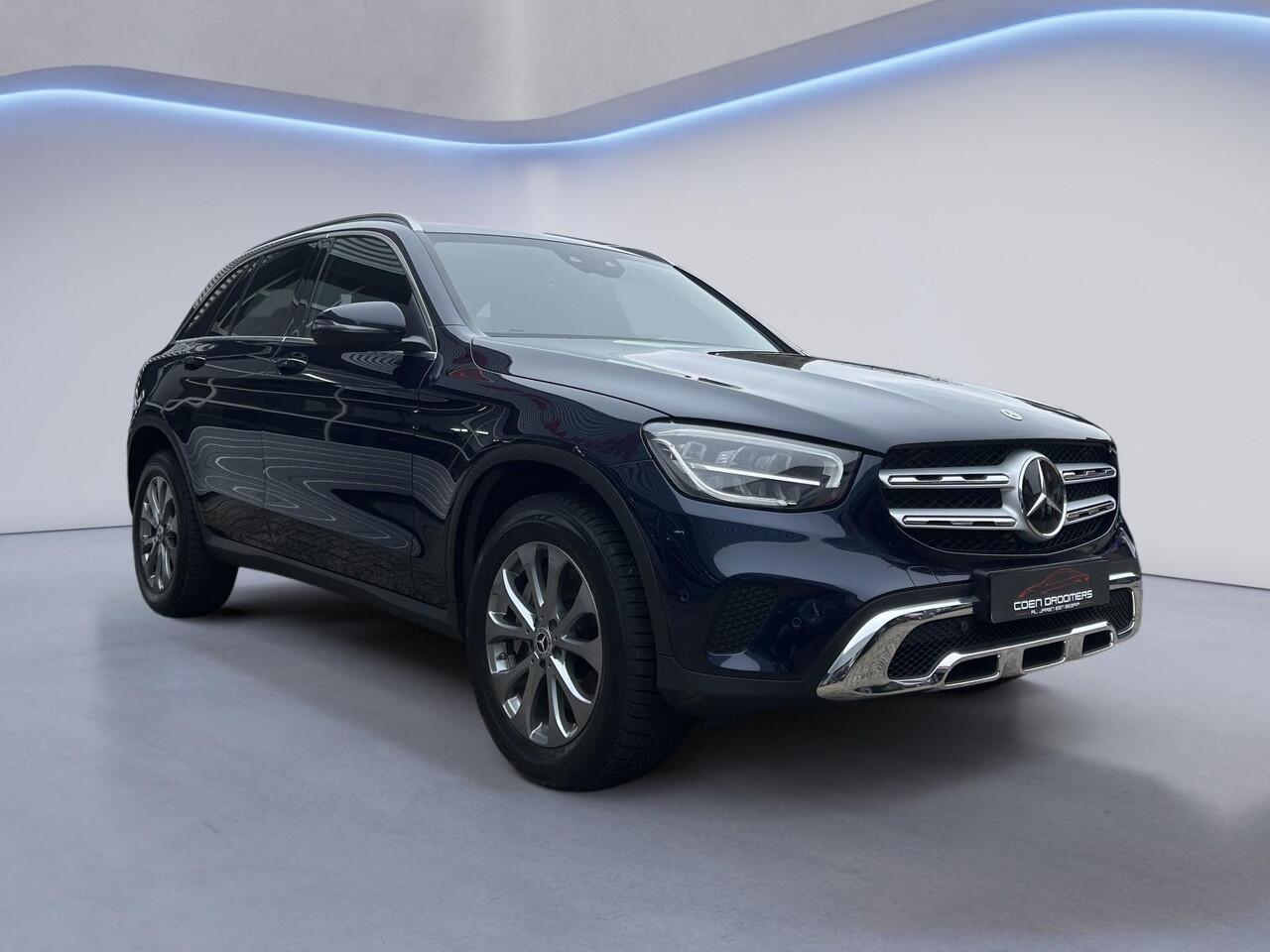 Mercedes-Benz GLC-KLASSE 300e 4MATIC /Apple Carplay/Camera achter/Elektr. trekhaak/Elektr. stoelen leder/Stoelverw./Head up/Cruise adaptief/Climate/Park.sens./(MET GARANTIE*)