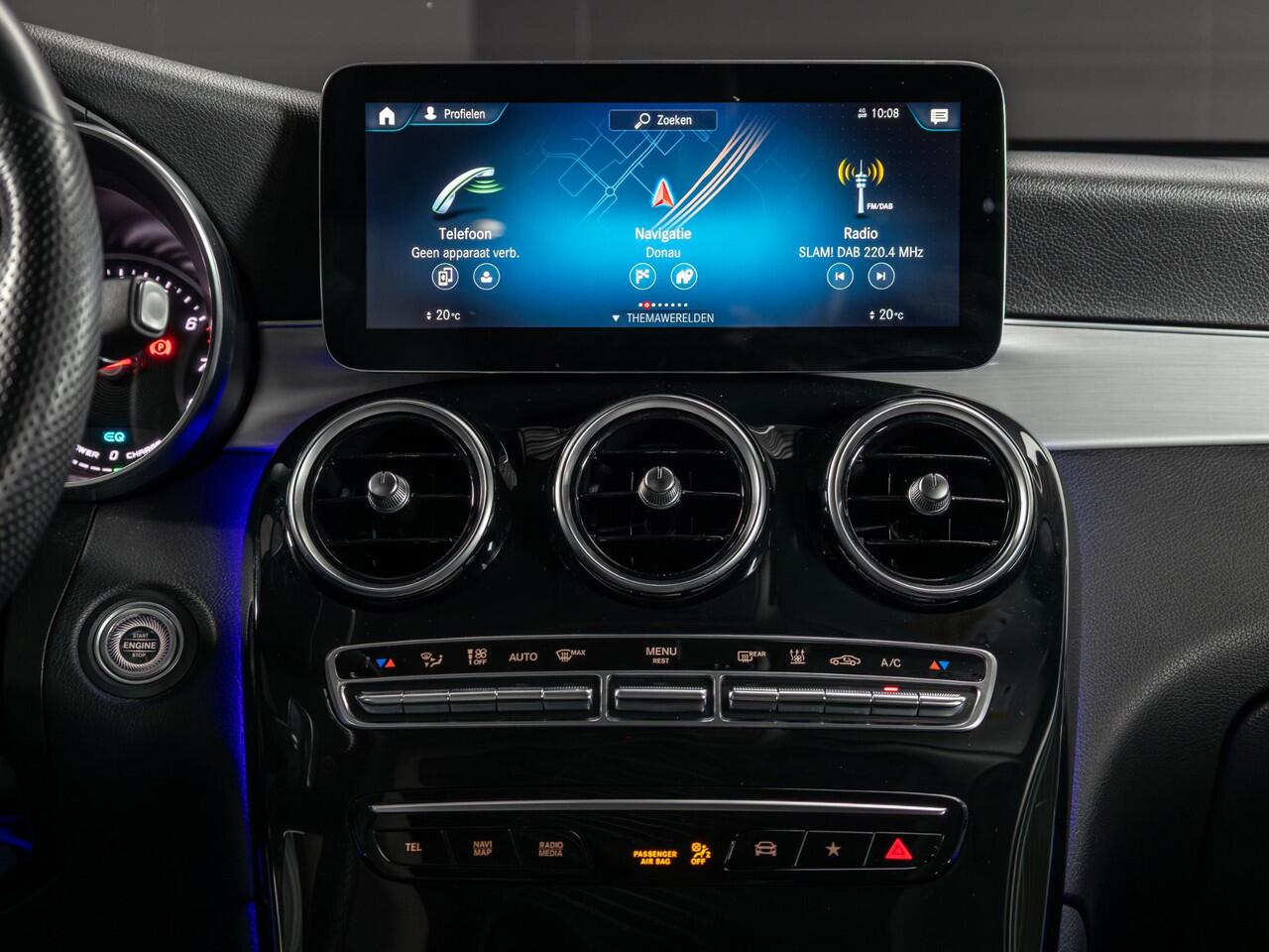 Mercedes-Benz GLC-KLASSE 300e 4MATIC Line: AMG | Panorama dak | Trekhaak