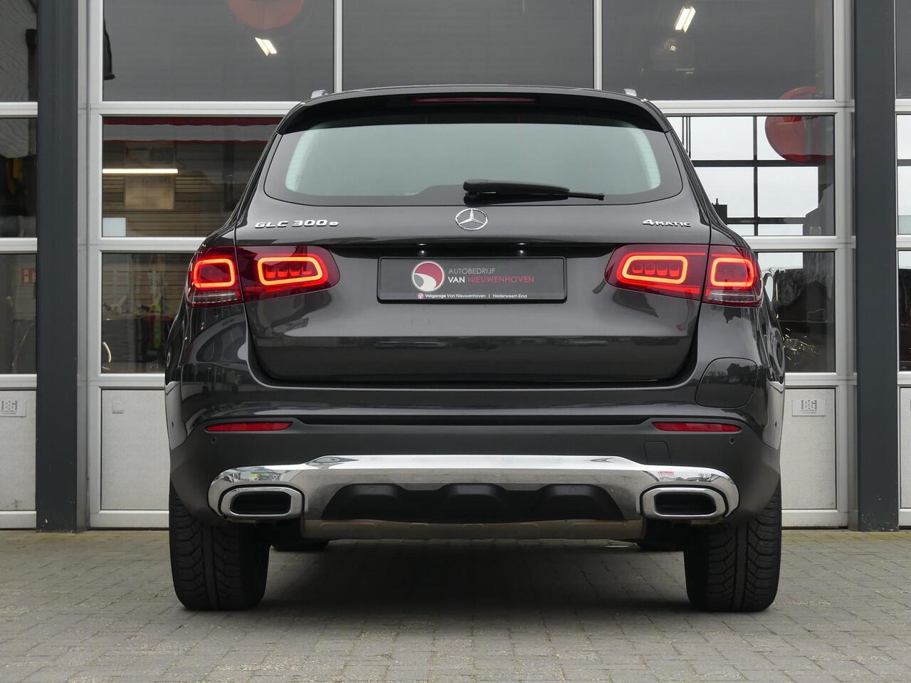 Mercedes-Benz GLC-KLASSE 300e 4MATIC Advantage *t/m 10de bouwjaar garantie!