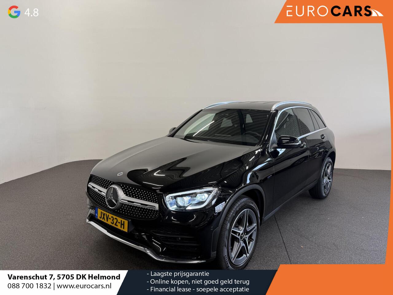 Mercedes-Benz GLC-KLASSE 300e 4MATIC Automaat PHEV AMG Line | Navigatie | Cruise Control | Parkeersensoren | Stoelverwarming | Panorama dak | Matrix LED-koplampen | Virtual Cockpit | Surround-systeem Burmester | Inductielader