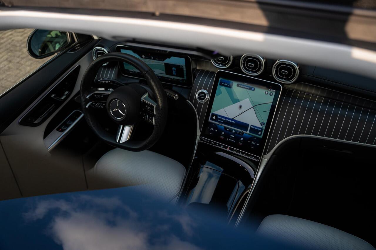 Mercedes-Benz GLC-KLASSE 300e 4MATIC AMG Line | AIRMATIC |ACHTERASBESTURING | PANO | BURMESTER | 360 | ACC | GARANTIE | DEALERONDERHOUDEN