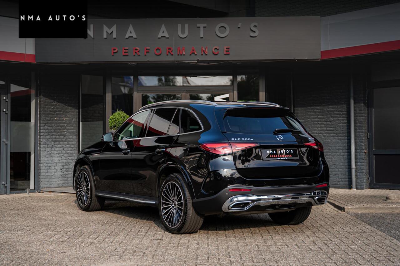 Mercedes-Benz GLC-KLASSE 300e 4MATIC AMG Line | AIRMATIC |ACHTERASBESTURING | PANO | BURMESTER | 360 | ACC | GARANTIE | DEALERONDERHOUDEN