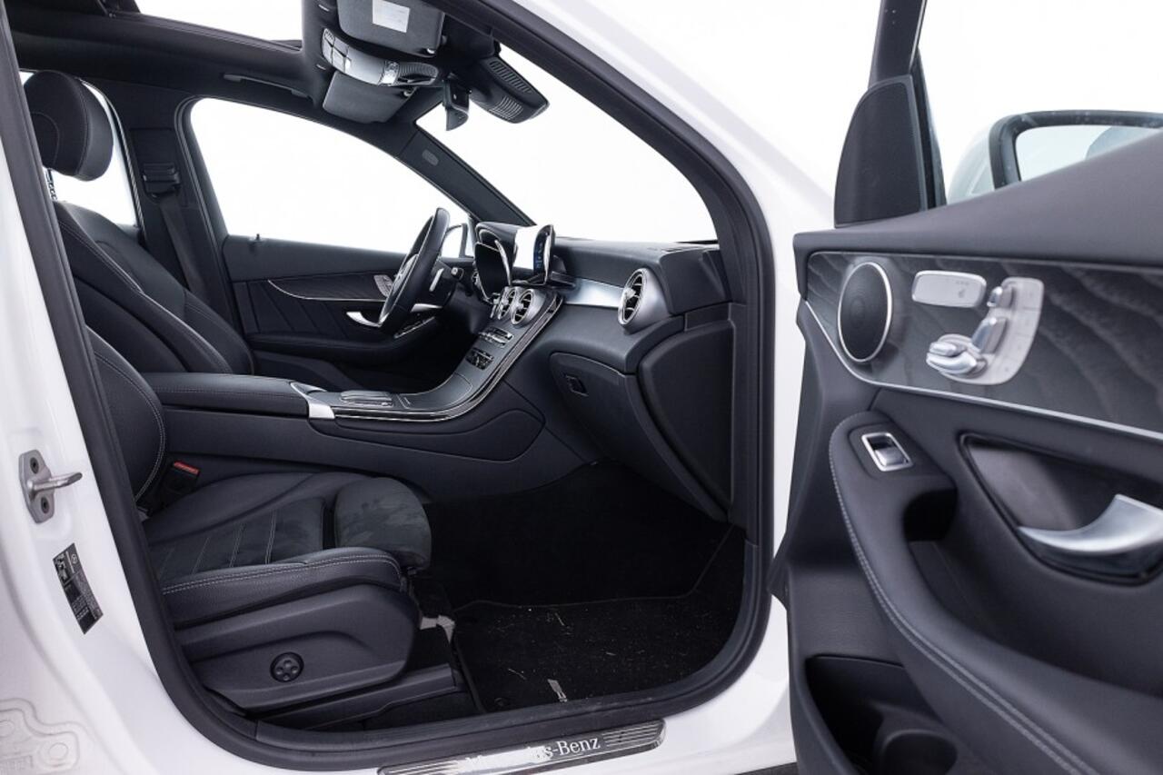 Mercedes-Benz GLC-KLASSE 300 de 4MATIC Premium Plus | PANORAMADAK | EL. STOELEN | Full LED | PHEV Plug-in Hybrid DIESEL