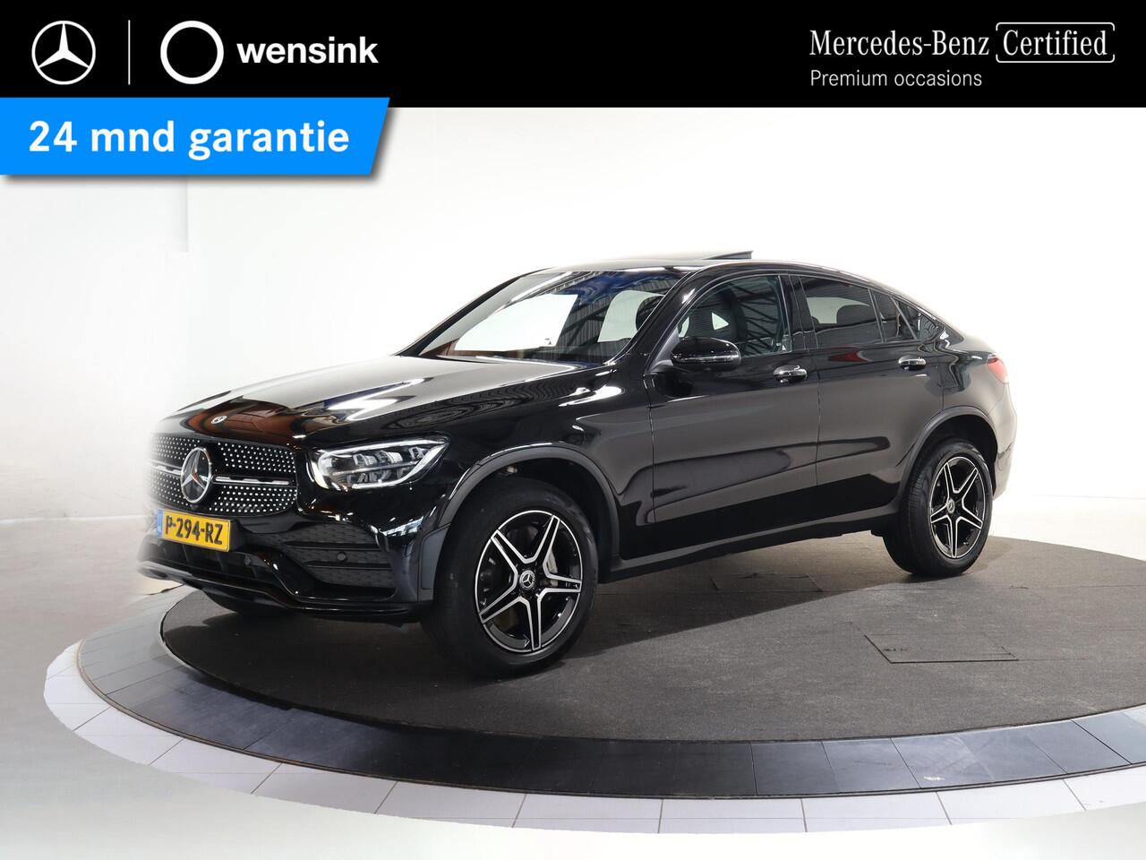 Mercedes-Benz GLC-KLASSE Coupé 300e 4MATIC Business Solution AMG | Night | Panoramadak | 360 graden camera | Stoelverwarming | Widescreen | Sfeerverlichting | Alarm |