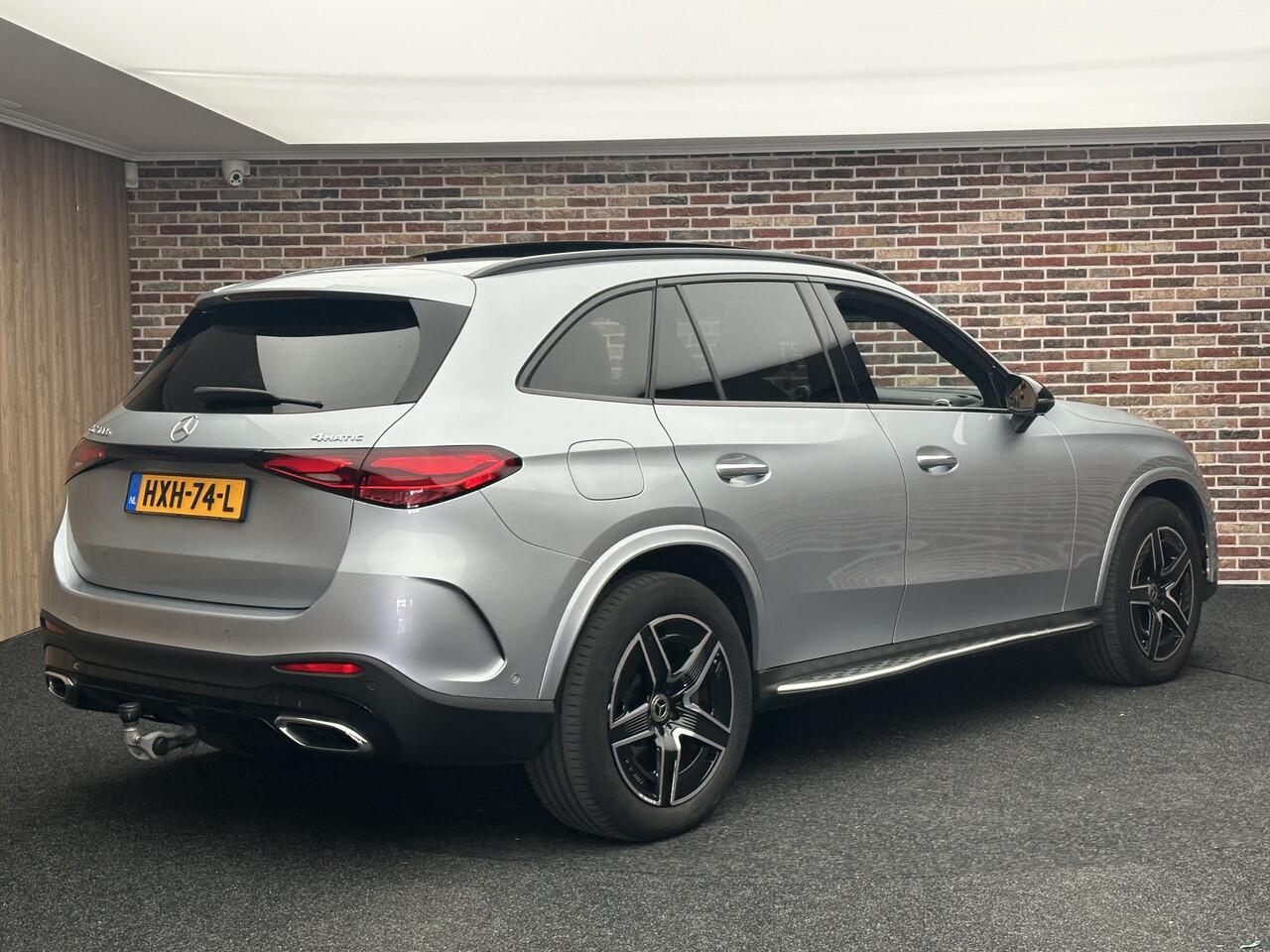 Mercedes-Benz GLC-KLASSE 400e 4MATIC AMG Line Burmeister Panorama Trekhaak Carbon Camera