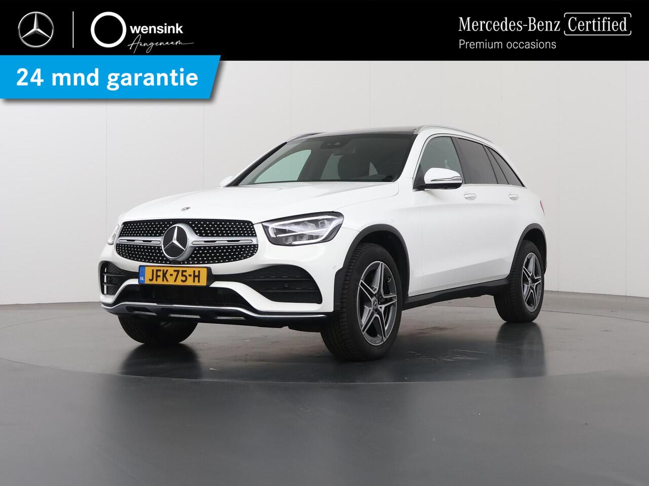 Mercedes-Benz GLC-KLASSE 300e 4MATIC | AMG Line | Panoramadak | Stoelverwarming | Sfeerverlichting | Apple carplay/Android auto | 360° Camera |