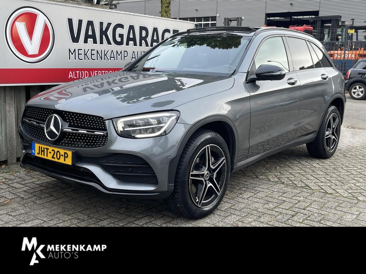 Mercedes-Benz GLC-KLASSE 300e 4MATIC Premium Plus AMG Line 19"/Panoramadak/Keyless/360 camera/Sfeerverlichting/Apple Carplay & Android Auto/Stoelverwarming/Elektrische klep