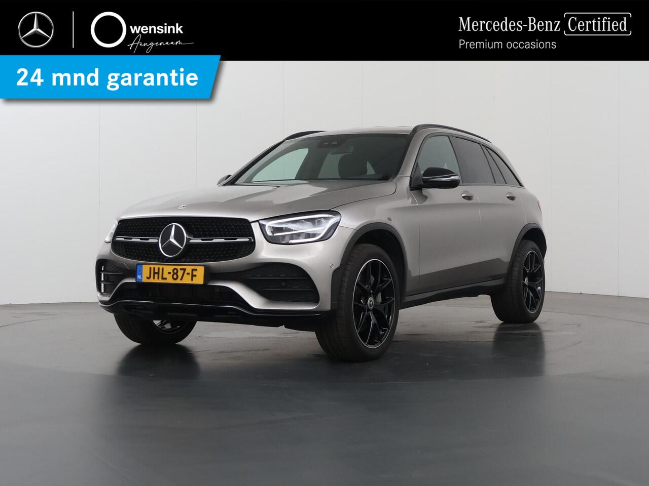 Mercedes-Benz GLC-KLASSE 300e 4MATIC Business Solution AMG | Night pakket | Elektrische trekhaak | Apple carplay/Android auto | Advanced audio | Sfeerverlichting