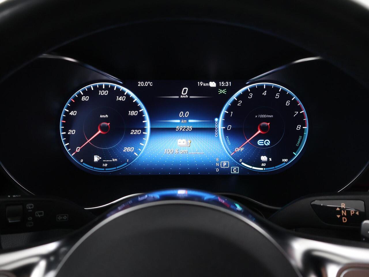 Mercedes-Benz GLC-KLASSE 300e 4MATIC Business Solution AMG | Night pakket | Elektrische trekhaak | Apple carplay/Android auto | Advanced audio | Sfeerverlichting