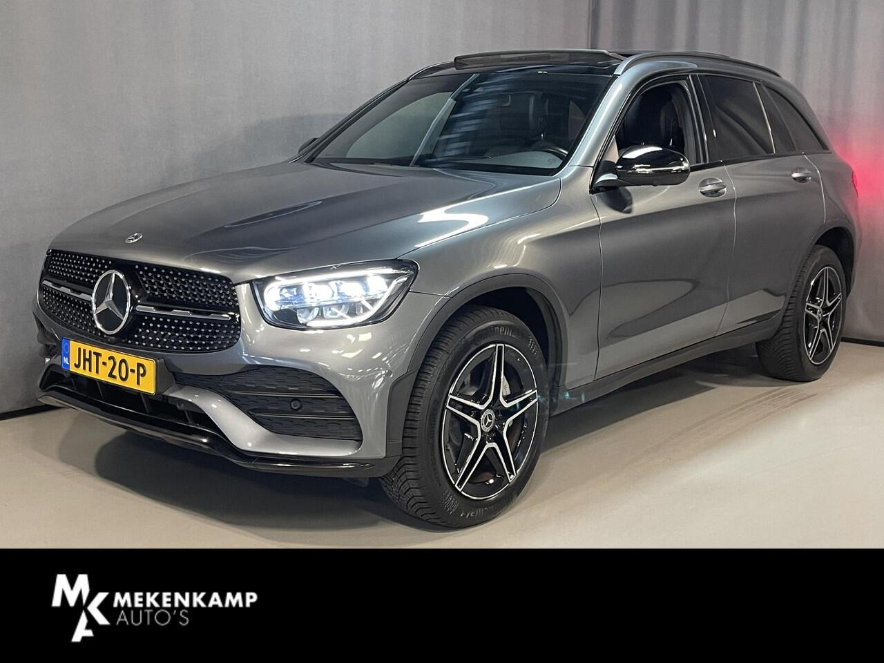 Mercedes-Benz GLC-KLASSE 300e 4MATIC Premium Plus AMG Line 19"/Panoramadak/Keyless/360 camera/Sfeerverlichting/Apple Carplay & Android Auto/Stoelverwarming/Elektrische klep