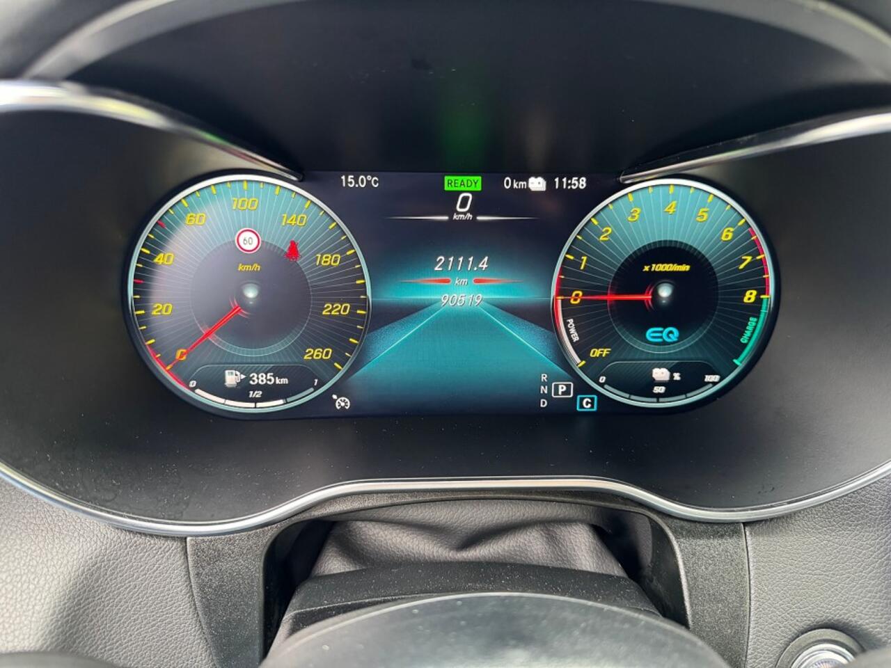 Mercedes-Benz GLC-KLASSE 300 e 4MATIC Business Sol AMG ecc,leer,schuifdak,led,lmv,navi