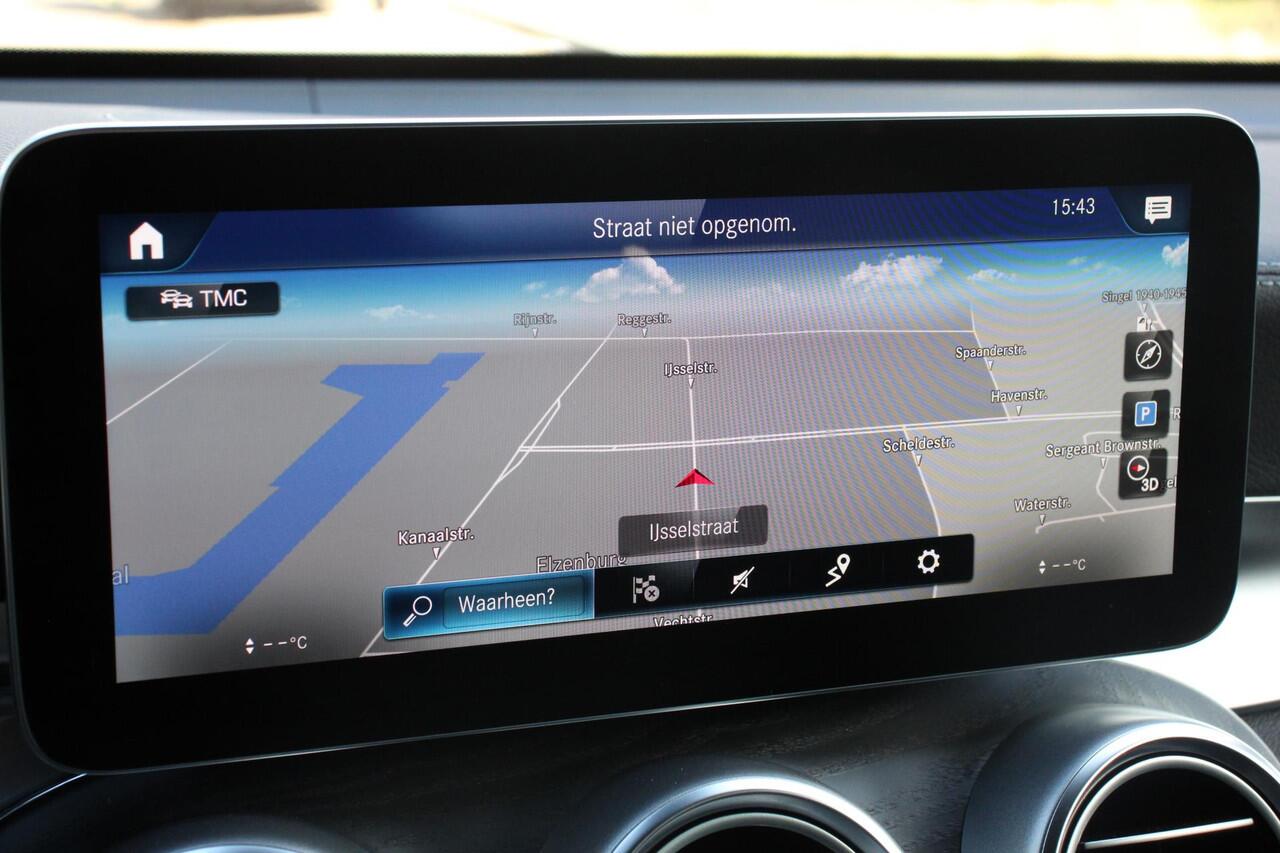 Mercedes-Benz GLC-KLASSE 300e 4-MATIC Business AMG Night Pack | Full LED | Trekhaak | Navigatie | PDC | Camera | MBUX