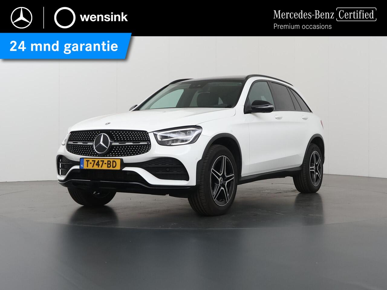 Mercedes-Benz GLC-KLASSE 300e 4MATIC Premium Plus | Night | Panoramadak | Trekhaak | Stoelverwarming | 360 graden camera |