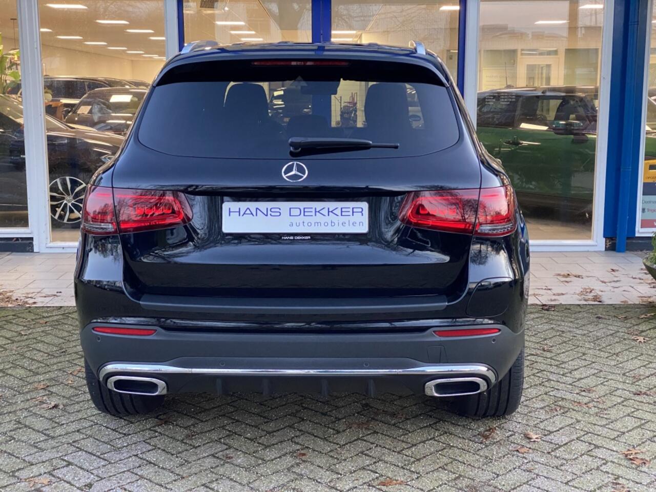 Mercedes-Benz GLC-KLASSE Automaat navigatie 300e 4M Bns Sol. AMG