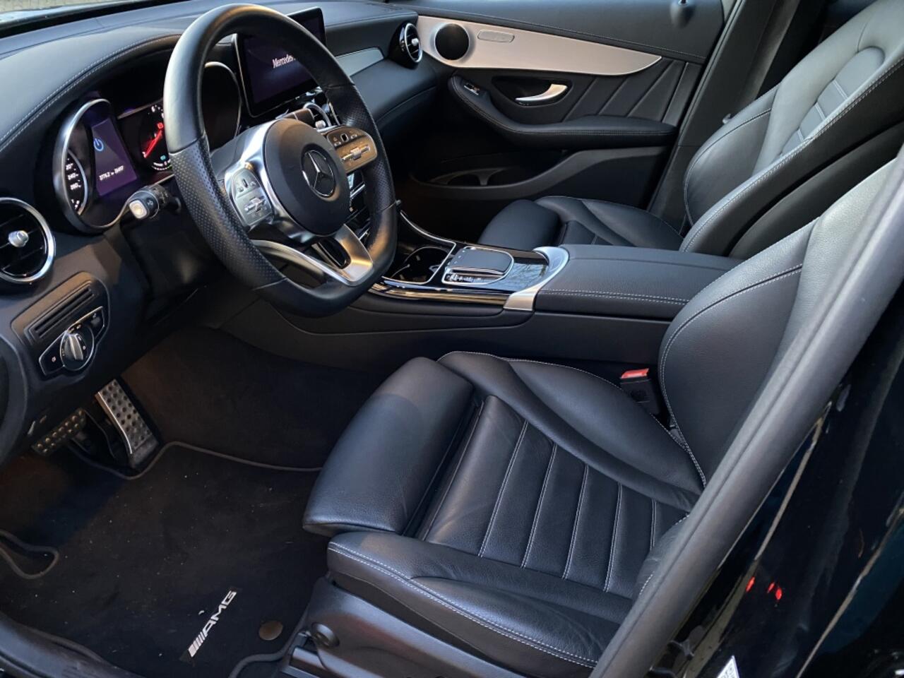 Mercedes-Benz GLC-KLASSE Automaat navigatie 300e 4M Bns Sol. AMG