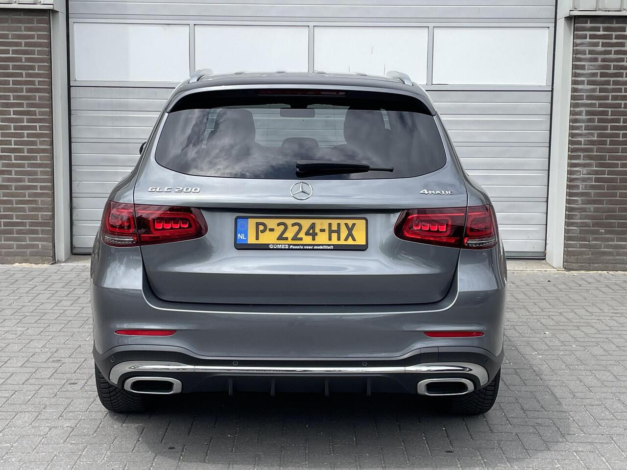 Mercedes-Benz GLC-KLASSE 200 4MATIC Business Solution AMG